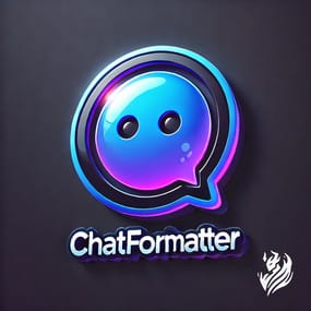 More information about "ChatFormatter Plugin"