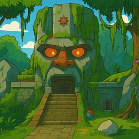 More information about "Temple of the Lost Jungle"