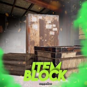 More information about "Container Item Block [Tool Cupboard, Small & Large Wooden Box]"