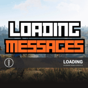 More information about "Loading Messages"
