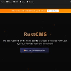 More information about "RustCMS"