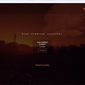 More information about "Rust Premium Launcher"