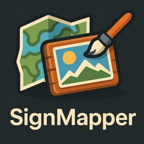 More information about "SignMapper"