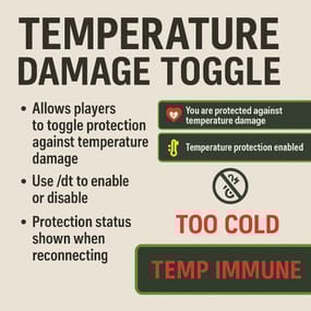 More information about "Temperature Damage Toggle"