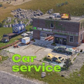 More information about "Car service HDRP"