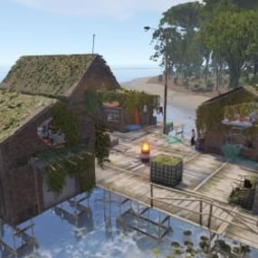More information about "Jungle Fishing Village"