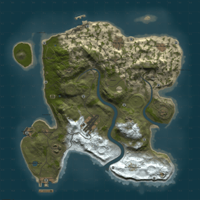 More information about "🌵 Western Jungle – Lightweight Custom Map (Size 2800) 🌴"