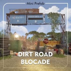 More information about "Dirt Road Blocade"