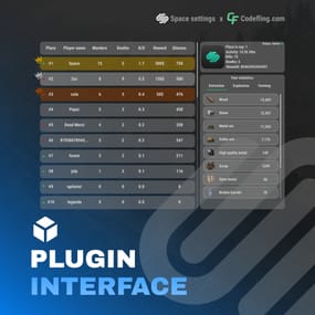 More information about "PLUGIN INTERFACE [STATISTICS]"