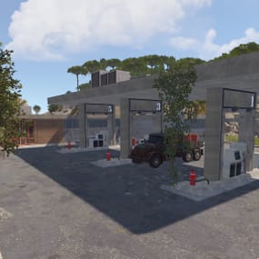 More information about "Ignis Gas Station Custom Monument"