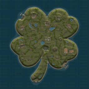 More information about "4 Leaf Clover Map"