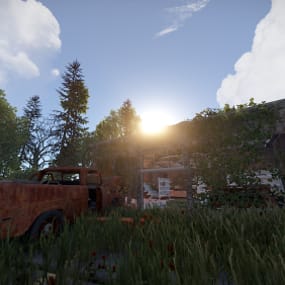 More information about "Rysty Gas Station"