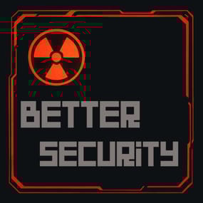 More information about "Better Security"