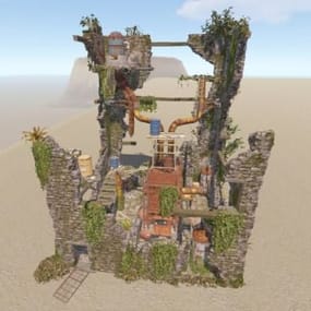 More information about "Jungle Refinery"
