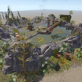 More information about "Jungle Thermal Spring"