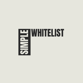 More information about "Simple Whitelist"