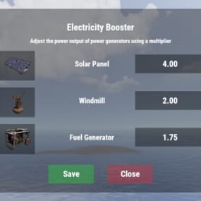 More information about "Electricity Booster"