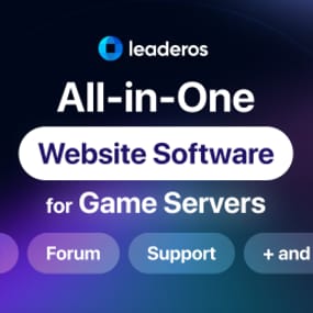More information about "LEADEROS - Website for Game Servers"