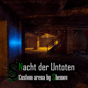 More information about "Nacht Der Untoten ARENA | Rust Custom Arena by Shemov"
