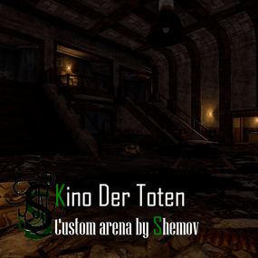 More information about "Kino Der Toten ARENA | Rust Custom Arena by Shemov"
