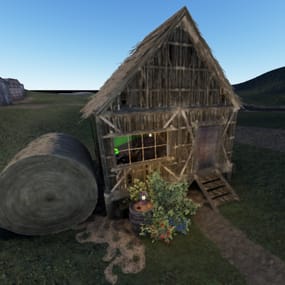 More information about "Medieval Peasant 1"