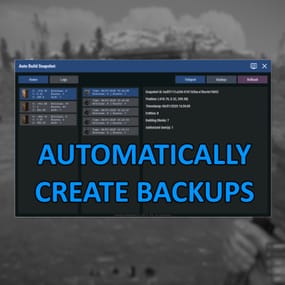 More information about "Auto Build Snapshot"