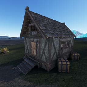 More information about "Medieval Storage House"