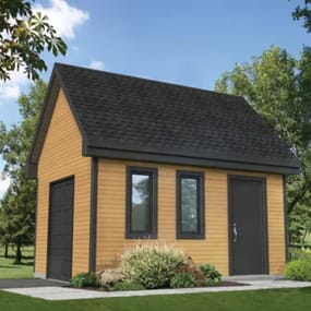 More information about "Modern Shed"