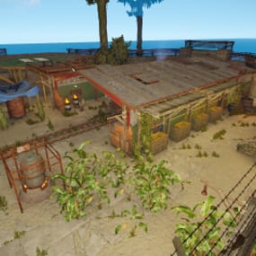 More information about "Outpost/Bandit/Stables (Jungle Variant)"