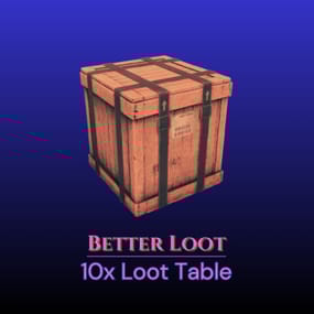 More information about "10x Loot Table (Betterloot Config)"