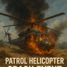 More information about "Patrol Helicopter Crash Event"