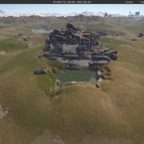 More information about "Cave Lake Prefab"