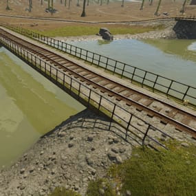 More information about "Basic Train Bridge"