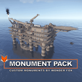 More information about "10 Custom Monuments Bundle"