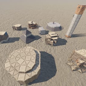 More information about "Easy Raid Bases 10 Pack"