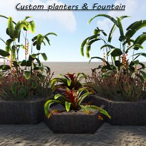 More information about "Custom Planter & Fountain Pack"