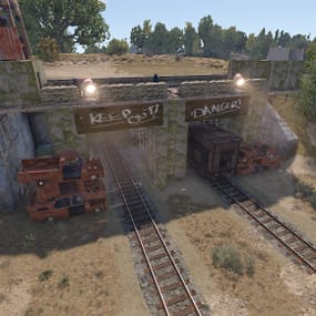 More information about "Train Underground Entrance"