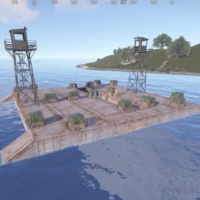 More information about "Underwater Build Area"