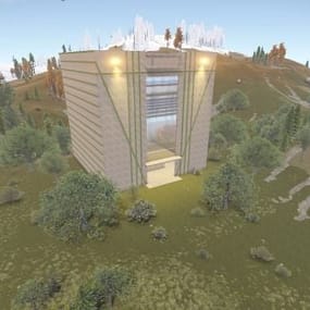 More information about "A large building for development."
