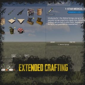 More information about "Extended Crafting"
