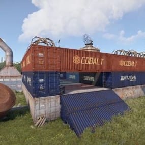More information about "Container Build Area"