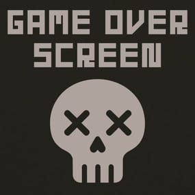 More information about "Game Over Screen"