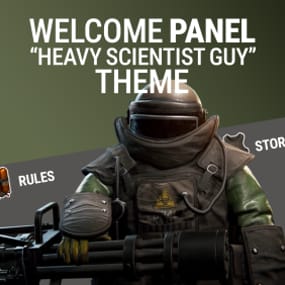More information about "Welcome Panel "Heavy Scientist Guy" Theme"