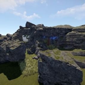 More information about "UnderWater Cave Custom (Build Area)"
