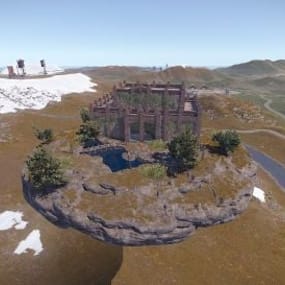 More information about "Flying Custom Castle (Build Area)"
