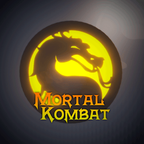 More information about "Mortal Kombat Logo"