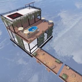 More information about "House on the water"