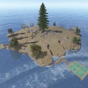 More information about "Floating island"