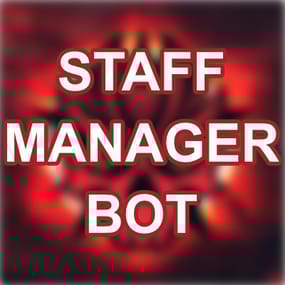 More information about "Staff Management Discord Bot"