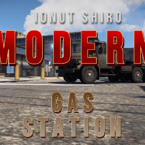 More information about "Modern Gas Station"